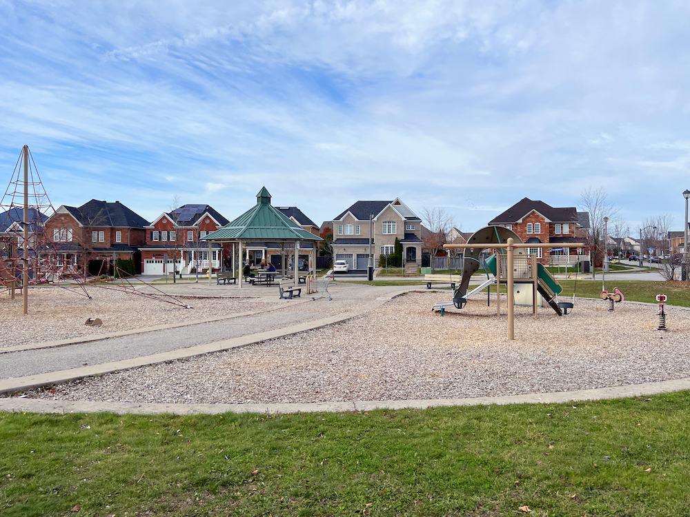 park in Salem Heights neighbourhood