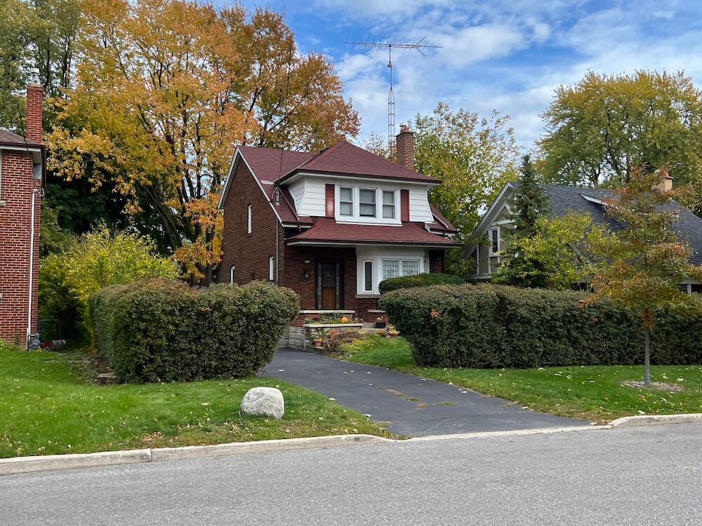 home in Scarborough Village neighbourhood