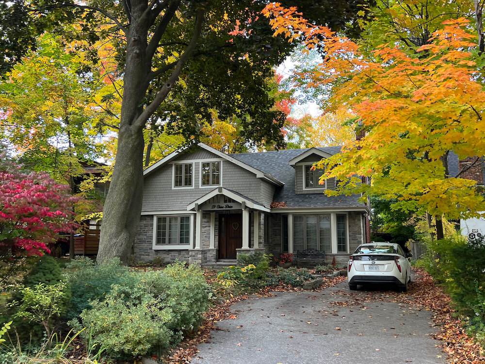 home in Scarborough Village neighbourhood