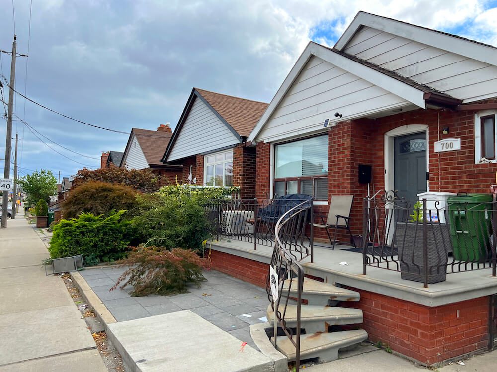 houses in Silverthorn neighbourhood