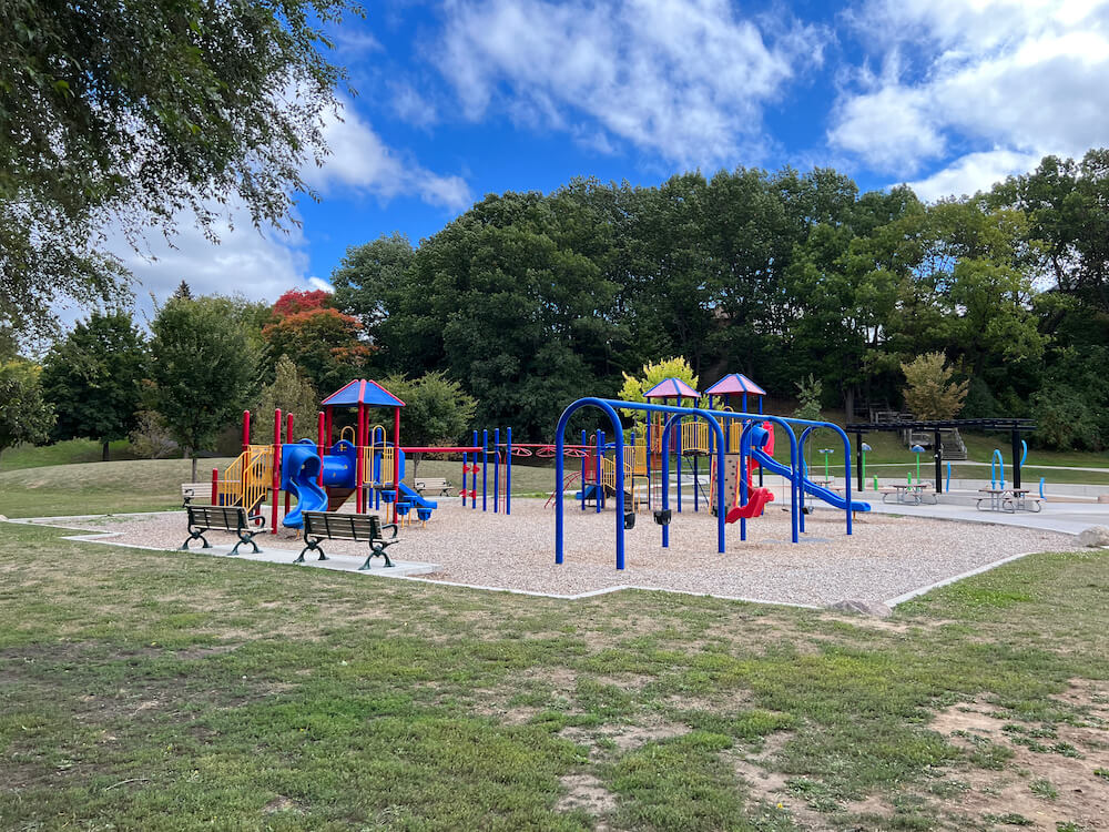 playground in Silverthorn neighbourhood