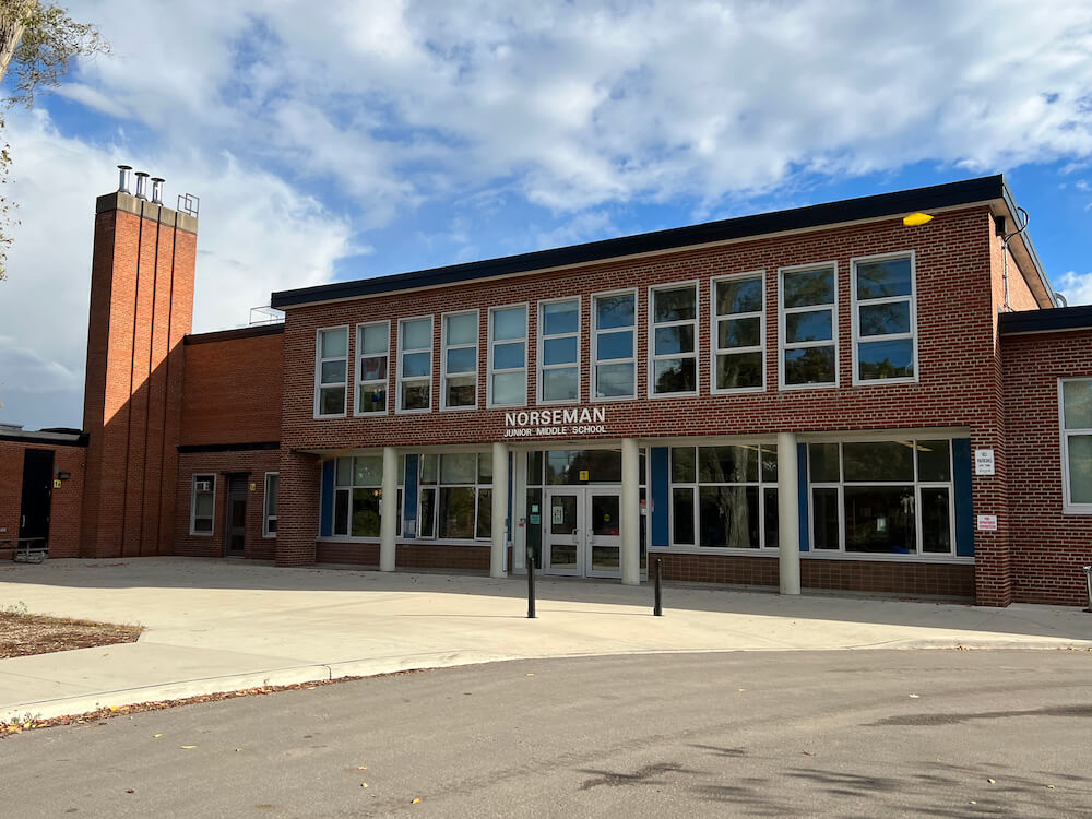 Morseman Junior middle school