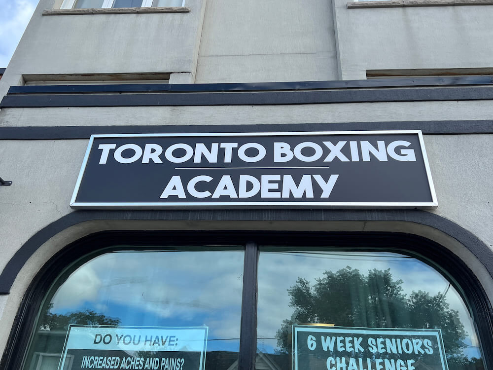 boxing in the Syme neighbourhood