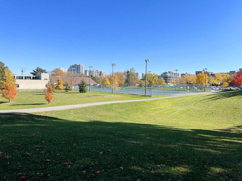 park in Tam O'Shanter neighbourhood