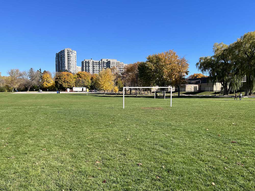 park in Tam O'Shanter neighbourhood