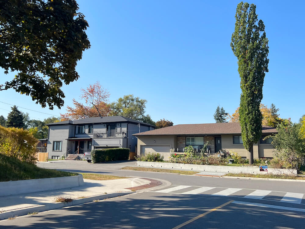 homes in The Elms neighbourhood