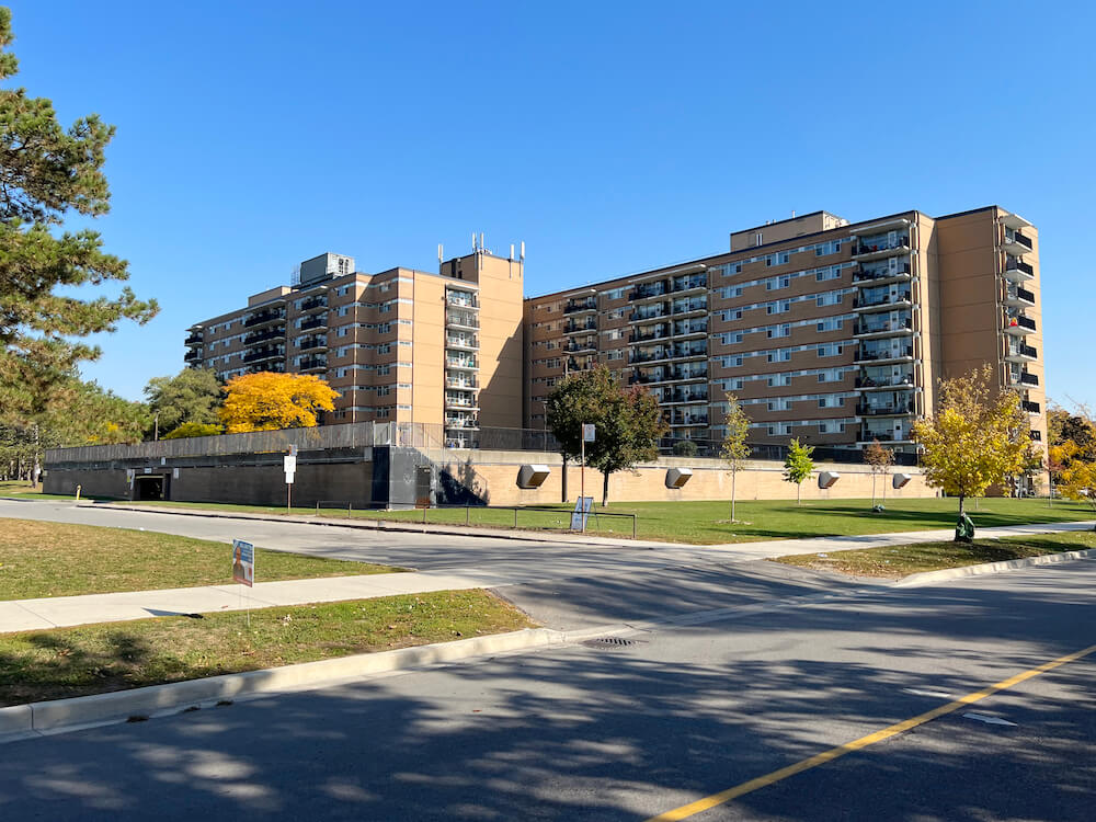 apartments in The Elms neighbourhood