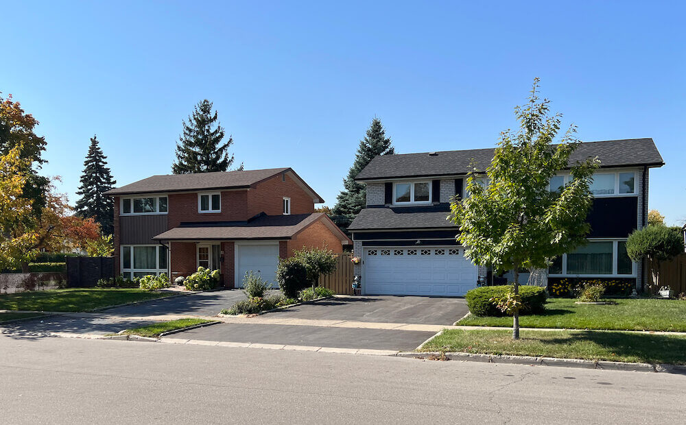 homes in Thistletown neighbourhood