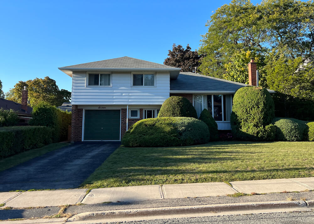 home in Victoria Park Village neighbourhood