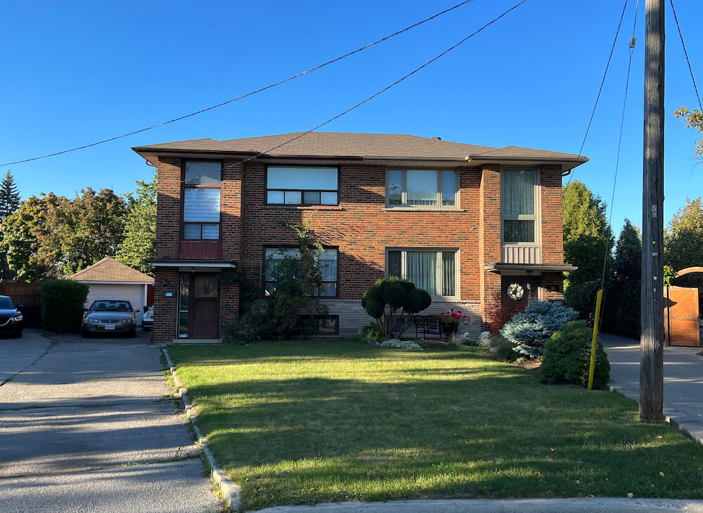 home in Victoria Park Village neighbourhood