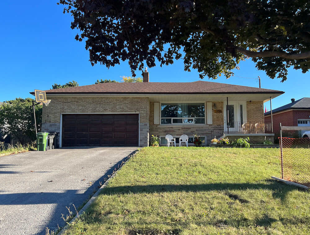 home in Victoria Park Village neighbourhood