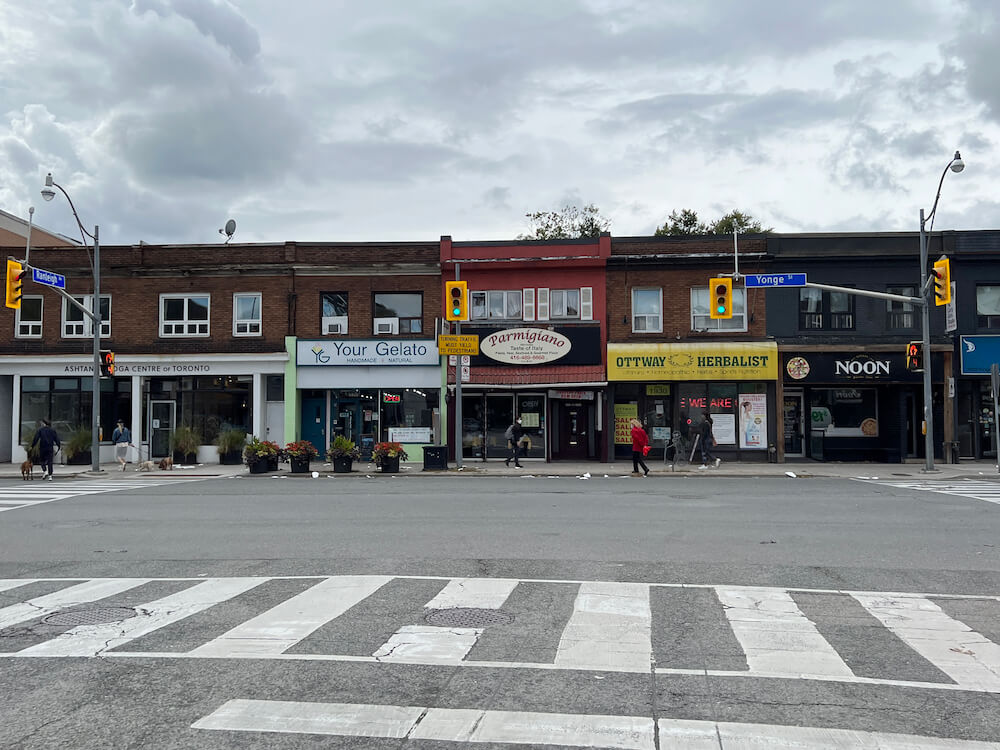 shops in Wanless Park neighbourhood