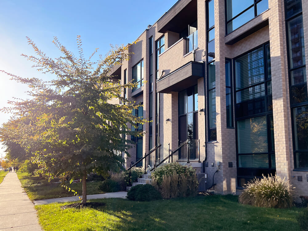 townhomes in West Deane Park neighbourhood