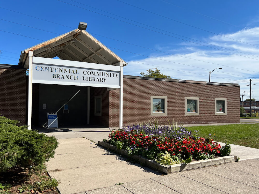 Library in Westminster-Branson neighbourhood