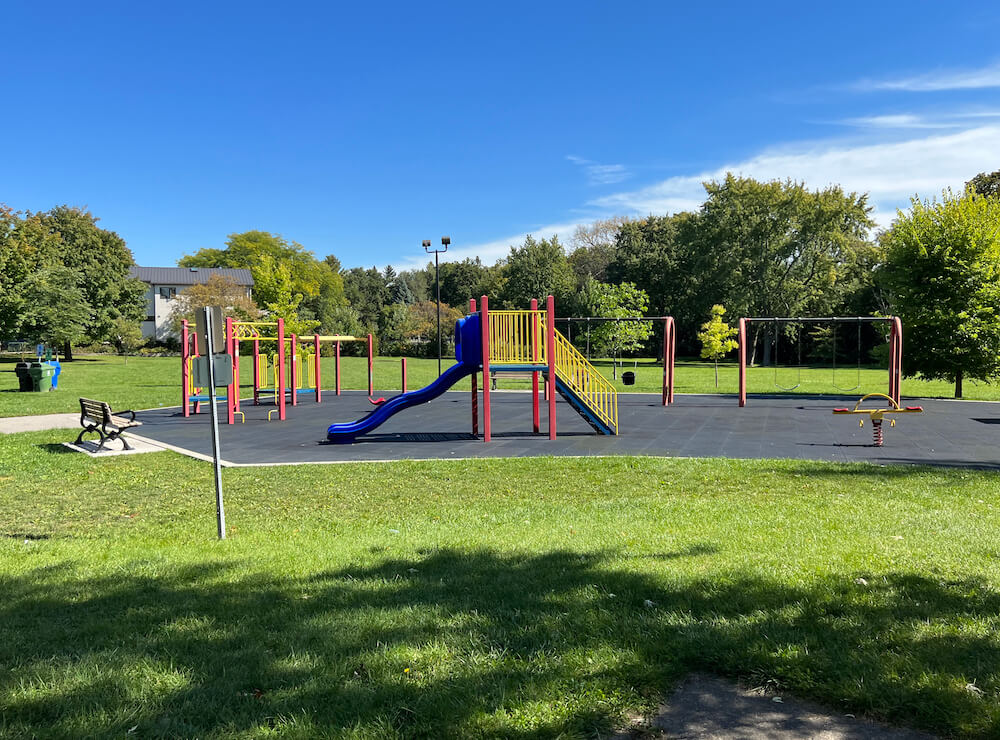 playground in Westminster-Branson neighbourhood