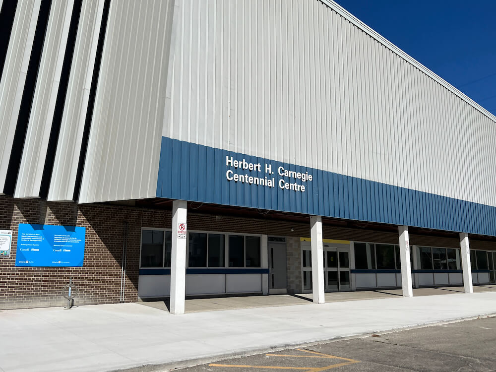 Herbert H. Varnegie Centennial Centre in Westminster-Branson neighbourhood