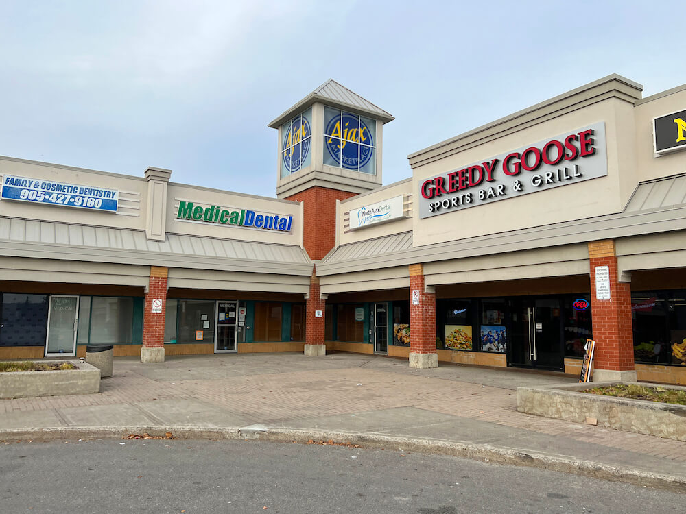 shops in Westney Heights neighbourhood