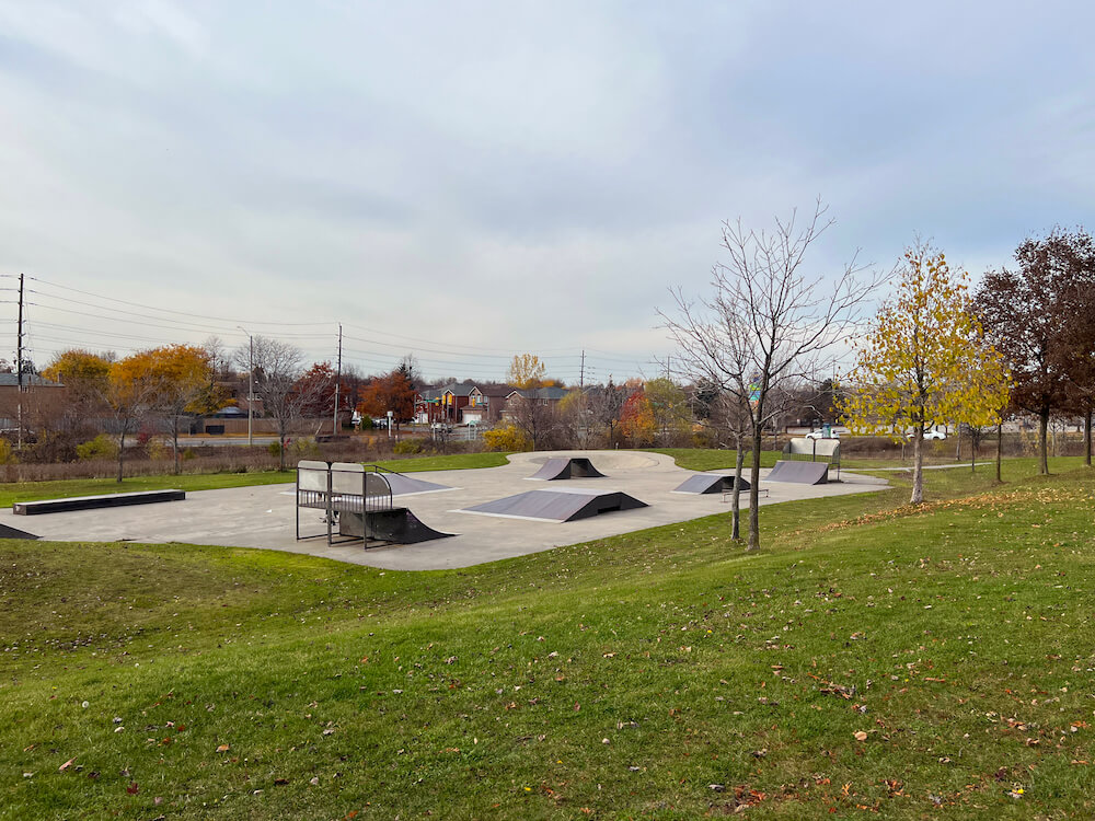 skate park in Westney Heights neighbourhood
