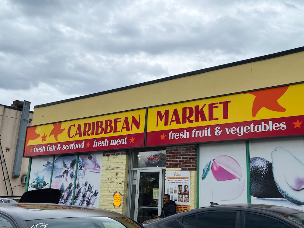 market in Weston neighbourhood