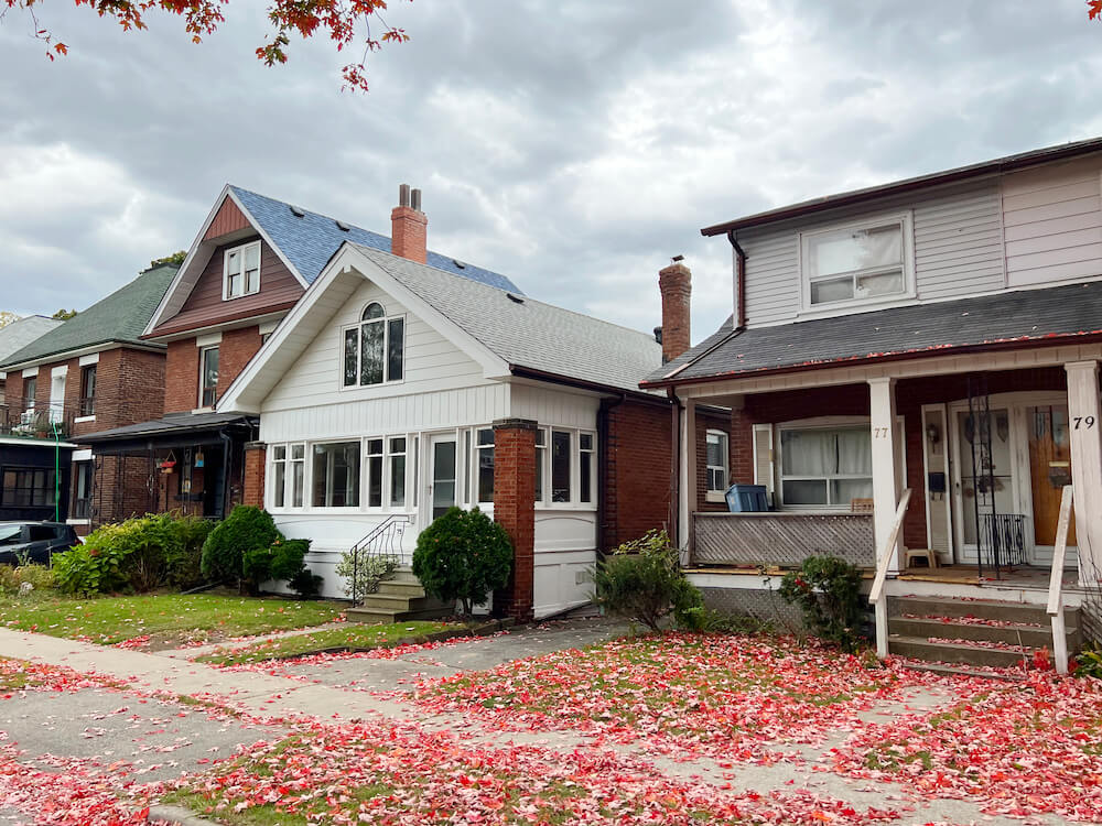 homes in Weston neighbourhood