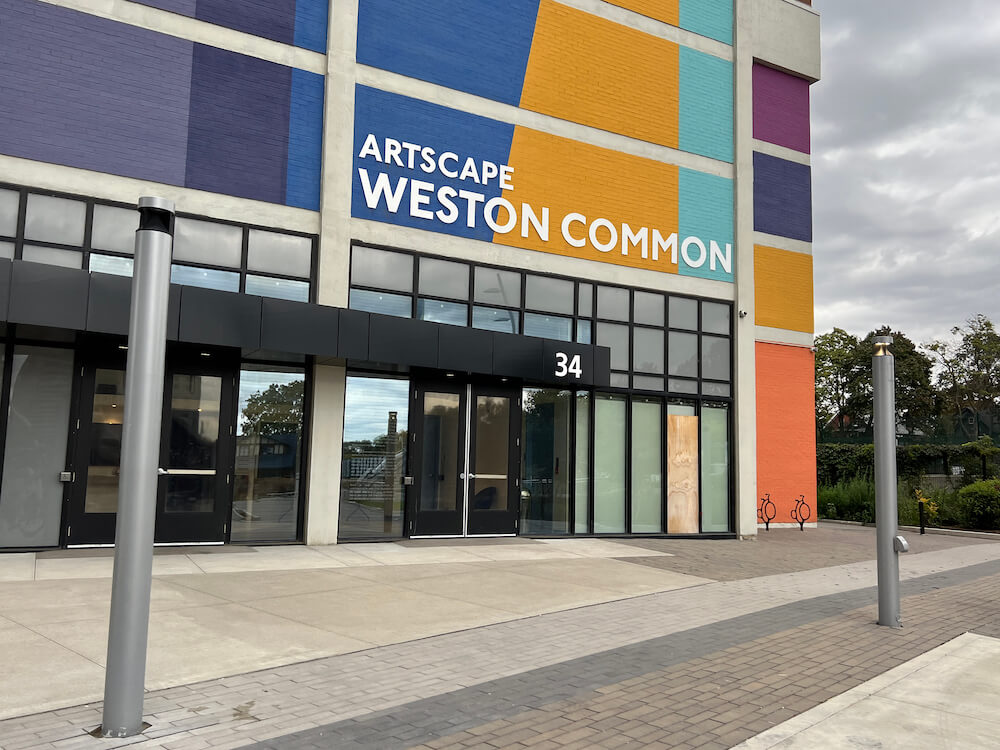 Artscape in Weston neighbourhood