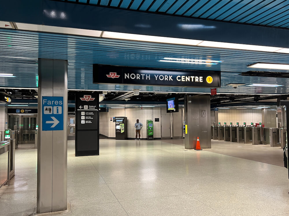 North York Centre Station