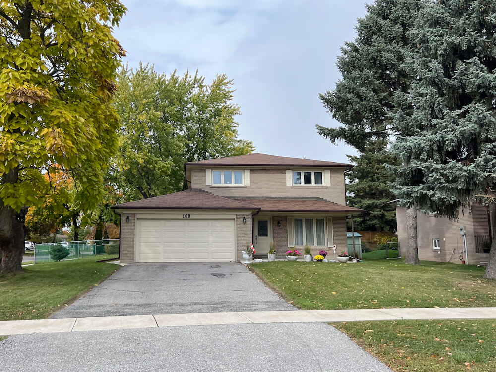 home in Woburn neighbourhood