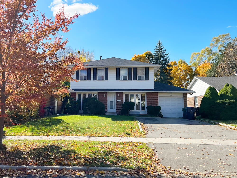 home in Woodbine neighbourhood