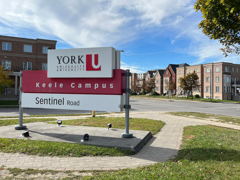 York University Heights neighbourhood