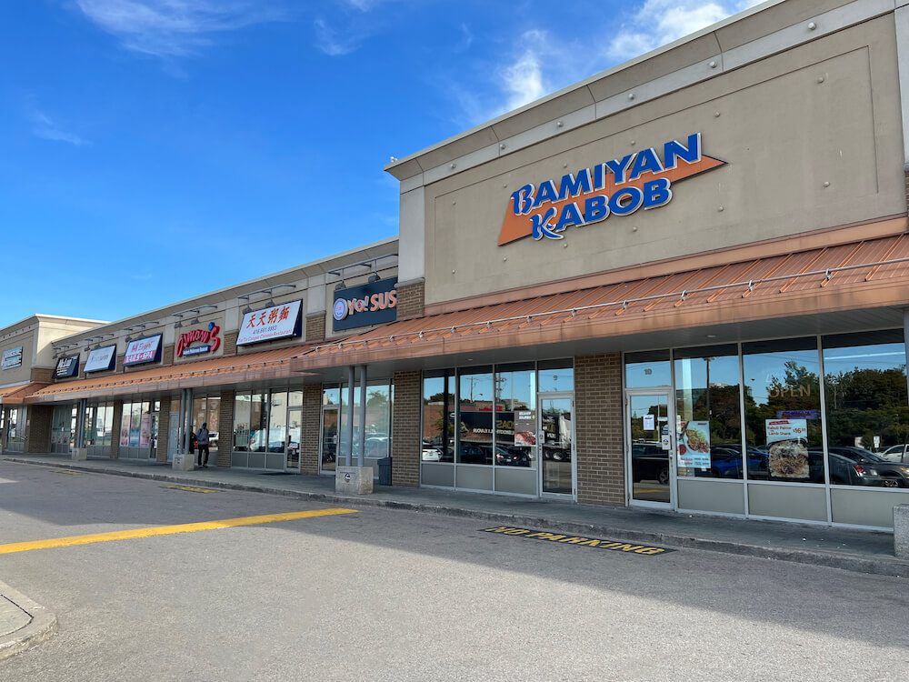 shops in York University Heights neighbourhood