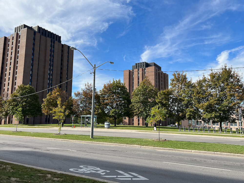 York University Heights neighbourhood