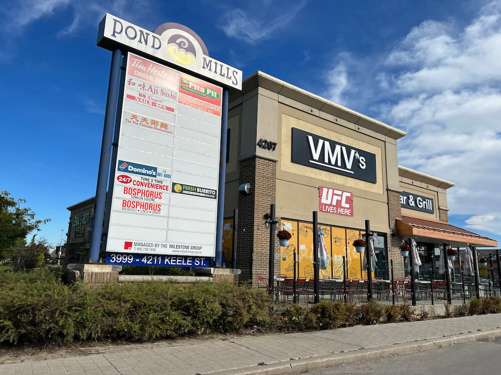 shops in York University Heights neighbourhood