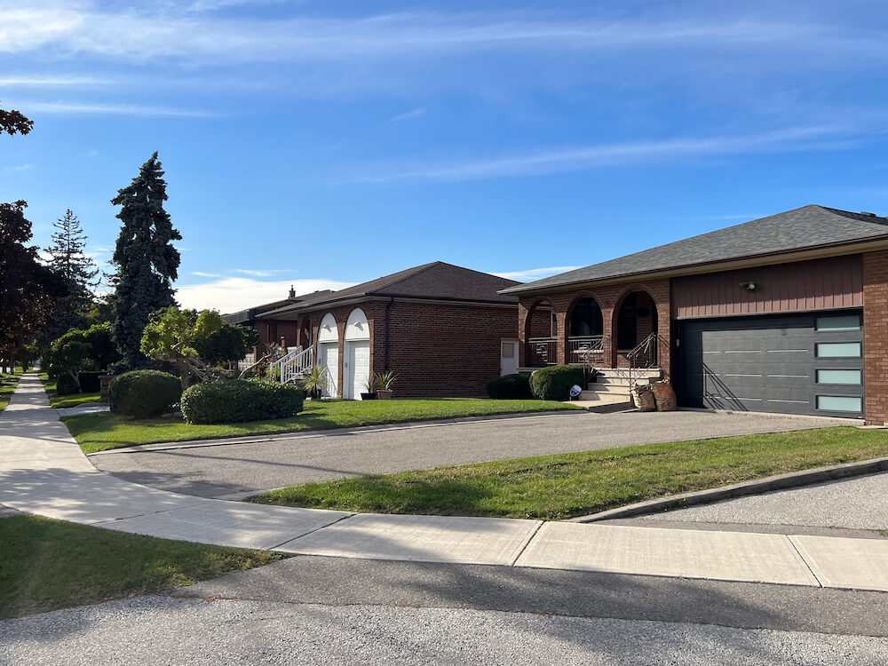 homes in Yorkdale neighbourhood