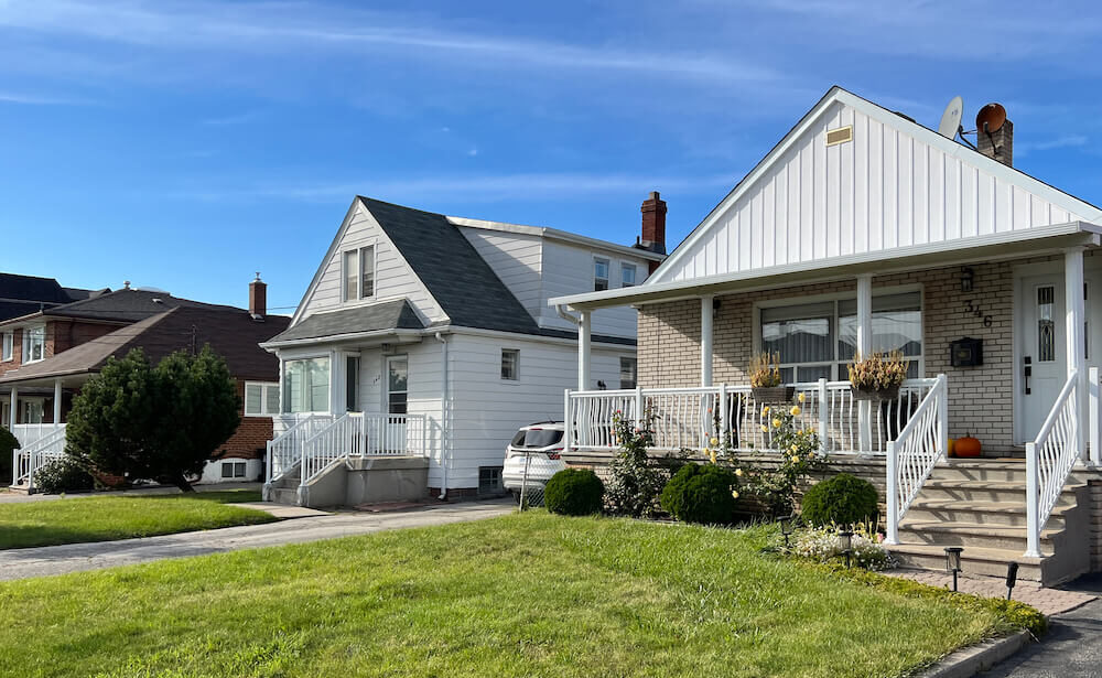 homes in Yorkdale neighbourhood