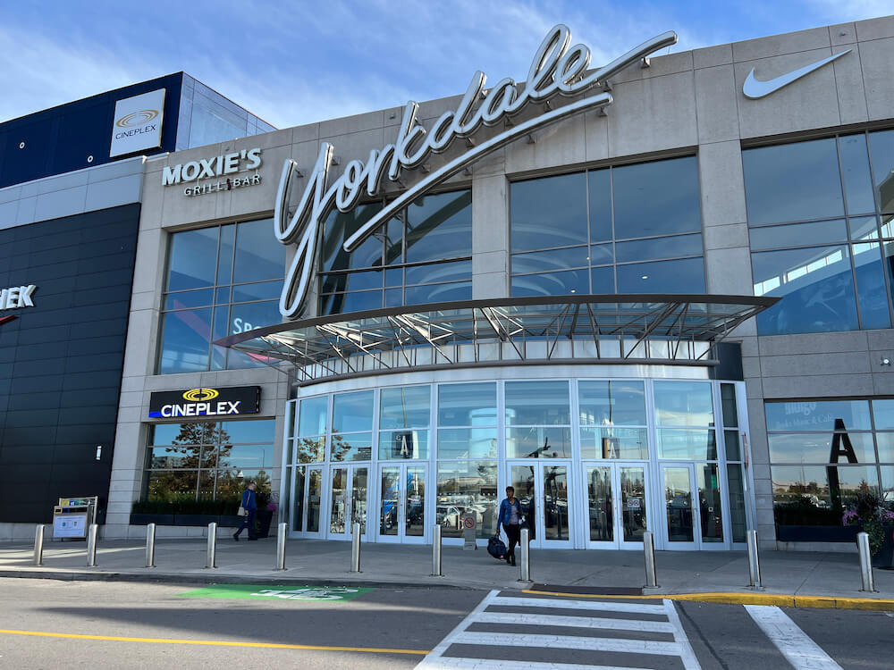 Yorkdale mall