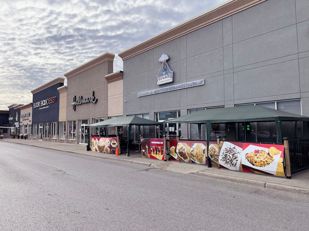 shops in Rosenbank neighbourhood