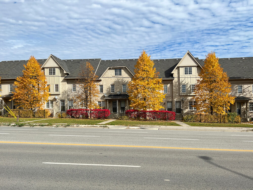 Homes in Rougemount neighbourhood