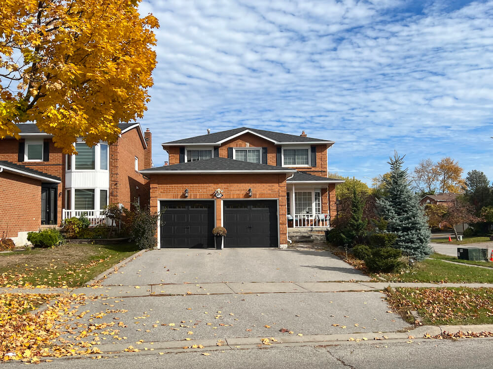 Homes in Rougemount neighbourhood