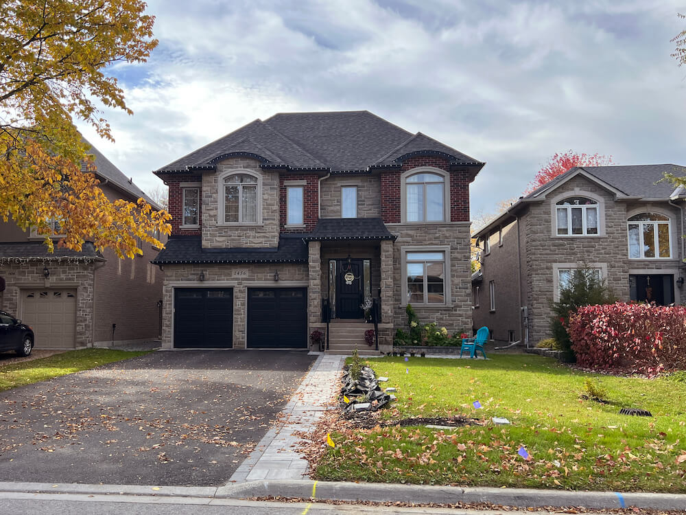 Homes in Rougemount neighbourhood