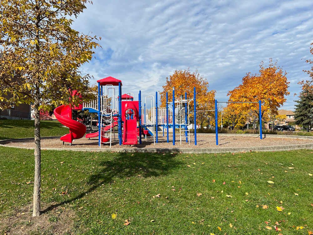 park in Rougemount neighbourhood