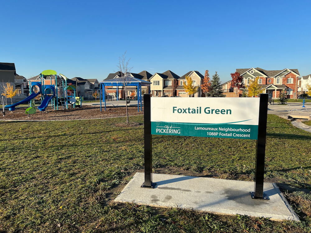 Foxtail Green Park