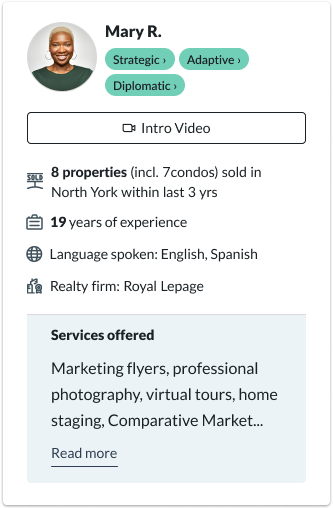 realtor-card only pay for the services you need