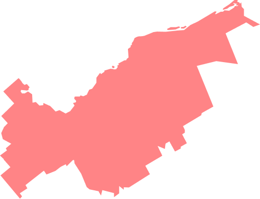Map of Ottawa, Ontario