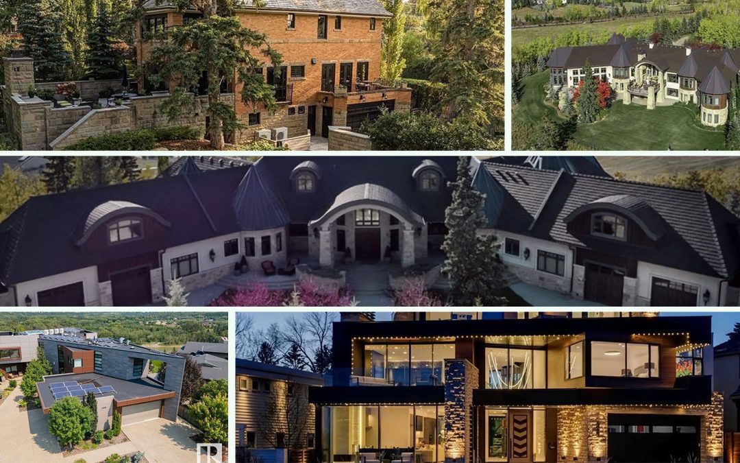 5 of the Most Expensive Alberta Homes for Sale Right Now