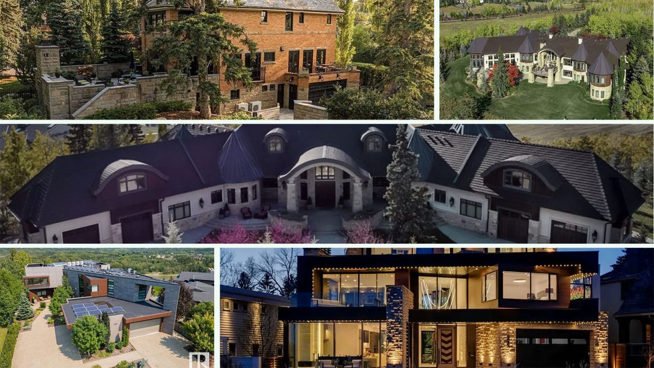 5 of the Most Expensive Alberta Homes for Sale Right Now | Wahi