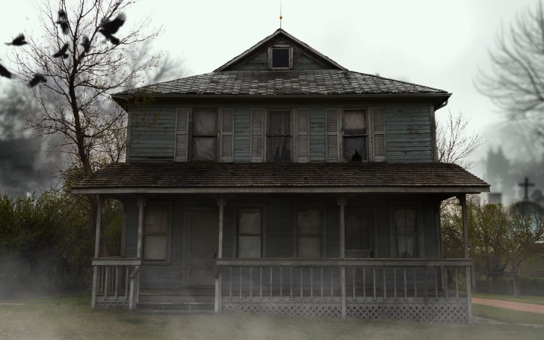 5 Signs Your Home May Be Haunted