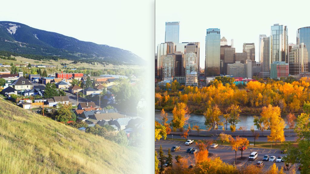 Moving to Big-City Alberta? Follow These 3 Steps!