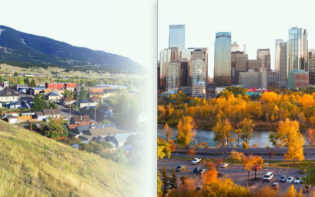 Moving to Big-City Alberta? Follow These 3 Steps!