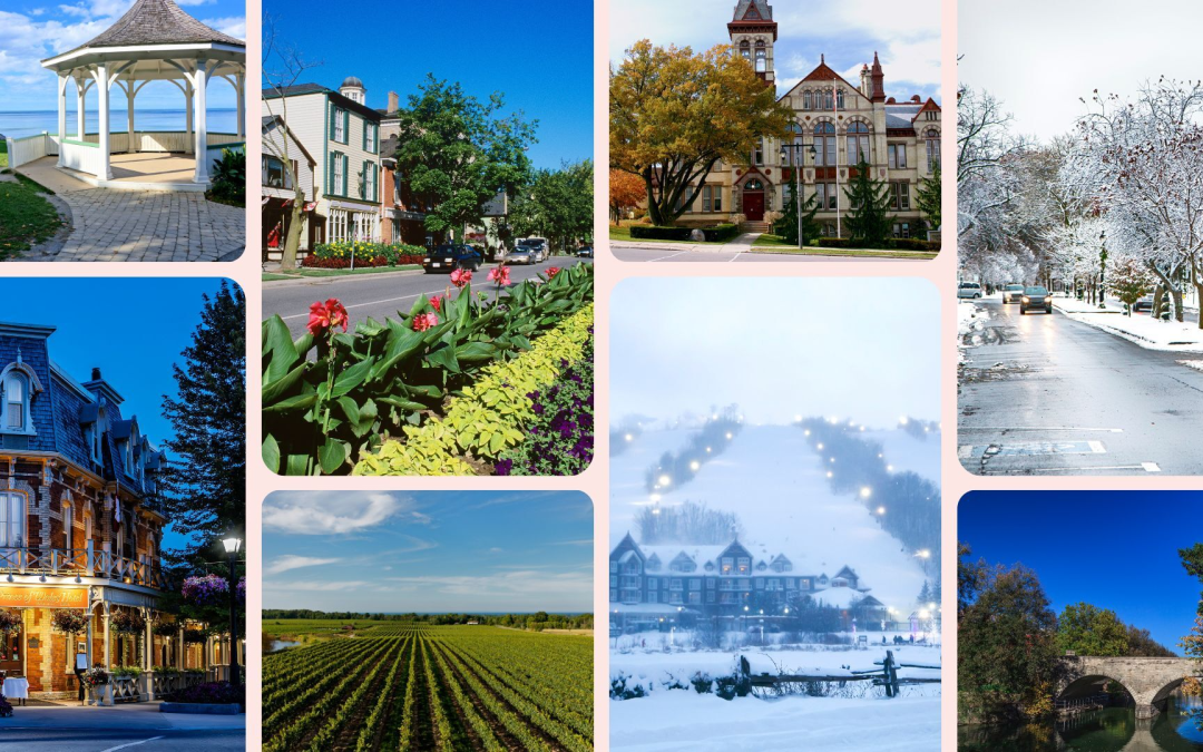 The Most Romantic Towns in Ontario