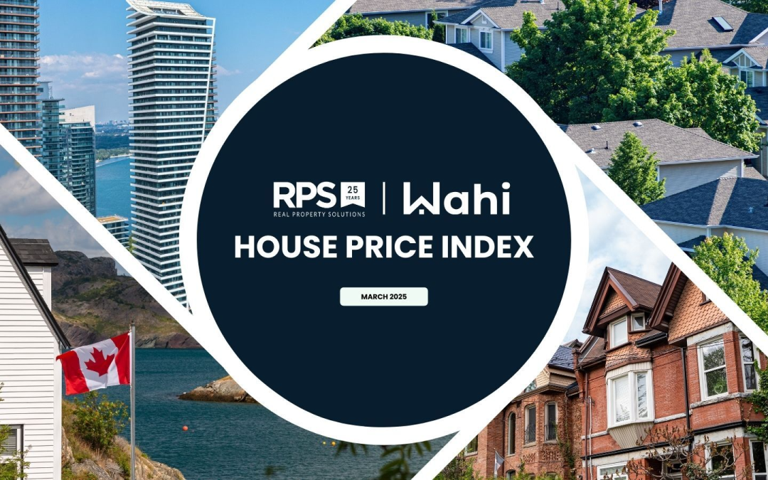 Canadian Home Prices Rise 3% in March